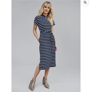 Time and Tru Striped Dress